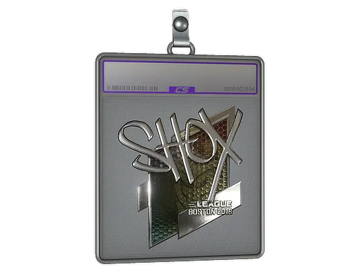 Sticker Slab | shox (Foil) | Boston 2018