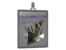 Sticker Slab | shox (Foil) | Boston 2018