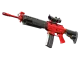 SG 553 | Candy Apple