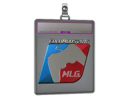 Sticker Slab | MLG (Foil) | MLG Columbus 2016