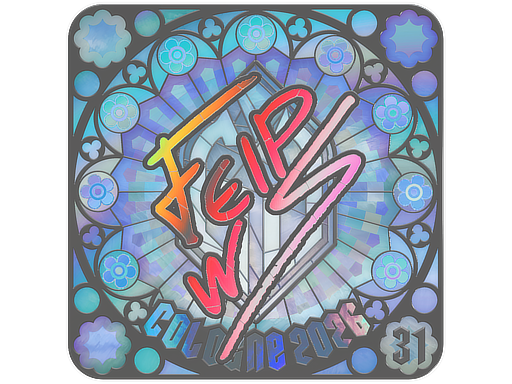 Sticker | felps (Holo, Ranked) | Cologne 2026