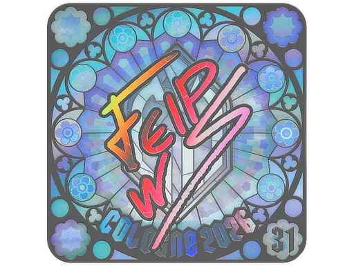 Sticker | felps (Holo, Ranked) | Cologne 2026