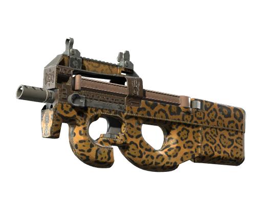 Souvenir P90 | Run and Hide (Battle-Scarred)