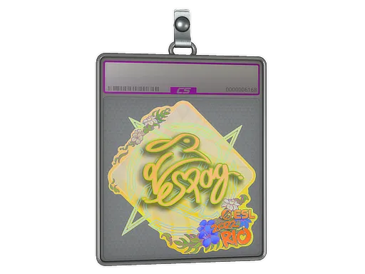 Sticker Slab | es3tag (Holo) | Rio 2022