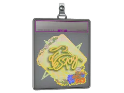 Sticker Slab | es3tag (Holo) | Rio 2022