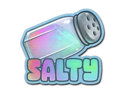 Sticker | Salty (Holo)