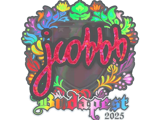 Sticker | jcobbb (Holo) | Budapest 2025