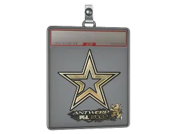 Sticker Slab | Complexity Gaming (Gold) | Antwerp 2022