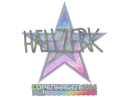 Sticker | hallzerk (Holo) | Copenhagen 2024