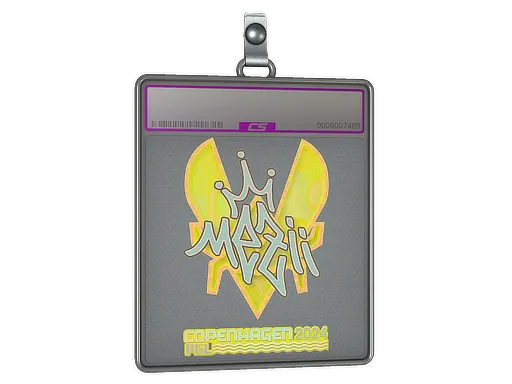 Sticker Slab | mezii (Holo) | Copenhagen 2024