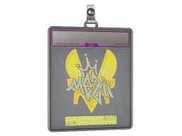 Sticker Slab | mezii (Holo) | Copenhagen 2024