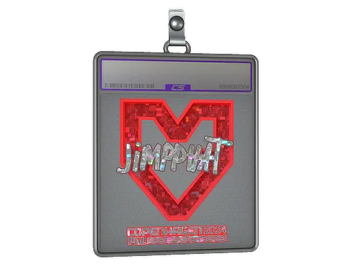 Sticker Slab | Jimpphat (Glitter) | Copenhagen 2024