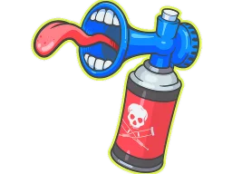 Sticker | Airhorn