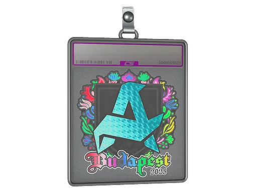 Sticker Slab | Aurora (Holo) | Budapest 2025