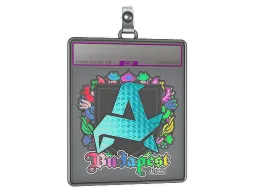 Sticker Slab | Aurora (Holo) | Budapest 2025