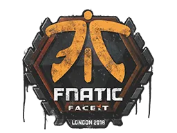 Sealed Graffiti | Fnatic | London 2018