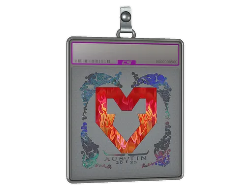Sticker Slab | MOUZ (Holo) | Austin 2025