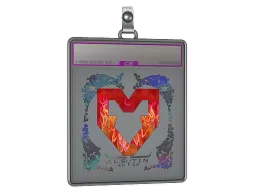 Sticker Slab | MOUZ (Holo) | Austin 2025