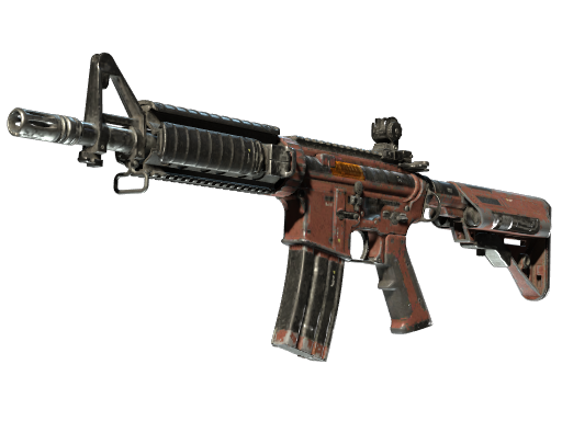 StatTrak™ M4A4 | Turbine (Battle-Scarred)