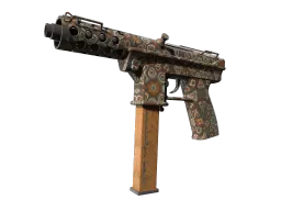Tec-9 | Orange Murano (Battle-Scarred)