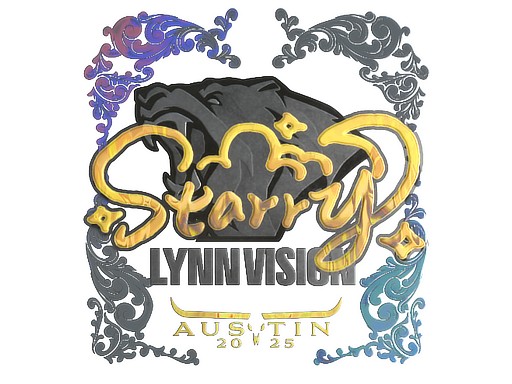 Sticker | Starry (Holo) | Austin 2025