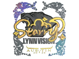 Sticker | Starry (Holo) | Austin 2025