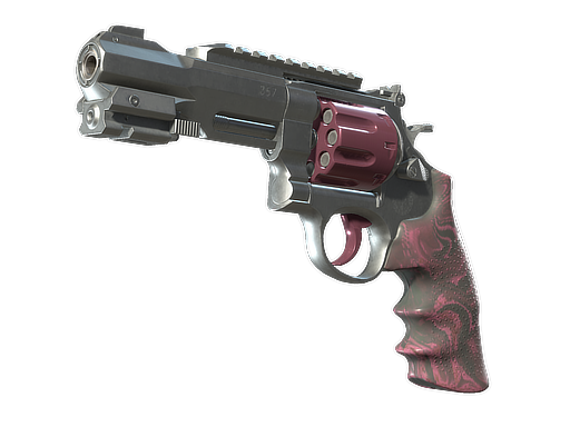 R8 Revolver | Mauve Aside (Well-Worn)