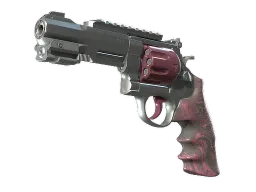R8 Revolver | Mauve Aside (Well-Worn)