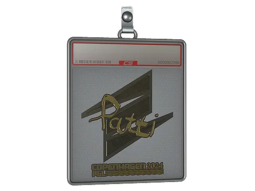 Sticker Slab | Patti (Gold) | Copenhagen 2024