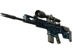 SCAR-20 | Grotto (Battle-Scarred)