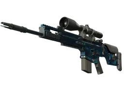 SCAR-20 | Grotto (Battle-Scarred)
