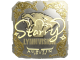 Sticker | Starry (Gold) | Austin 2025