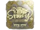 Sticker | Starry (Gold) | Austin 2025 CS2 skin