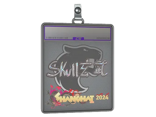 Sticker Slab | skullz (Glitter) | Shanghai 2024