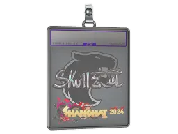 Sticker Slab | skullz (Glitter) | Shanghai 2024