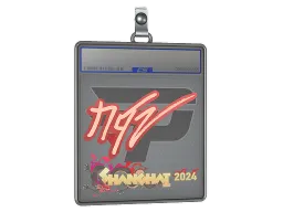 Sticker Slab | NQZ | Shanghai 2024