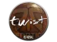 Sticker | twist | Katowice 2019 CS2 skin