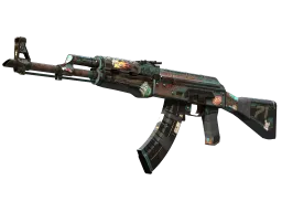 StatTrak™ AK-47 | Rat Rod (Well-Worn)