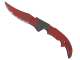 ★ Falchion Knife | Crimson Web CS2 skin
