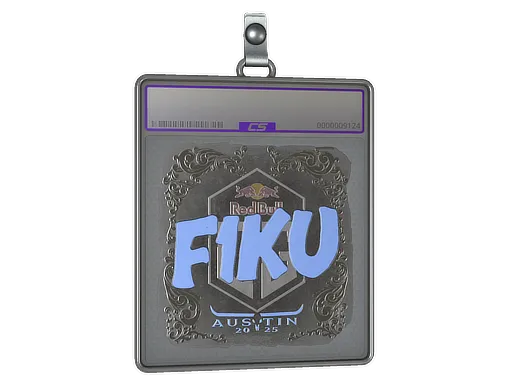 Sticker Slab | F1KU (Foil) | Austin 2025