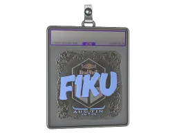 Sticker Slab | F1KU (Foil) | Austin 2025