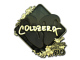 Sticker | coldzera (Gold) | Rio 2022
