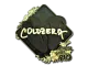 Sticker | coldzera (Gold) | Rio 2022 CS2 skin