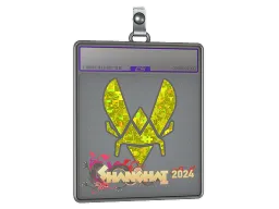 Sticker Slab | Vitality (Glitter) | Shanghai 2024