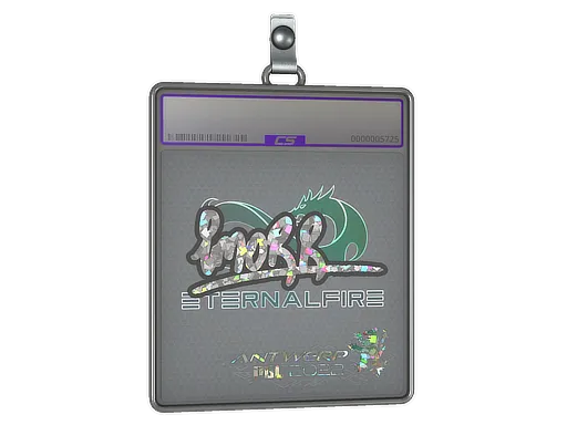 Sticker Slab | imoRR (Glitter) | Antwerp 2022
