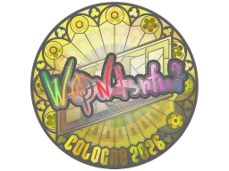 Sticker | w0nderful (Holo) | Cologne 2026