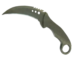 ★ StatTrak™ Talon Knife | Safari Mesh (Factory New)