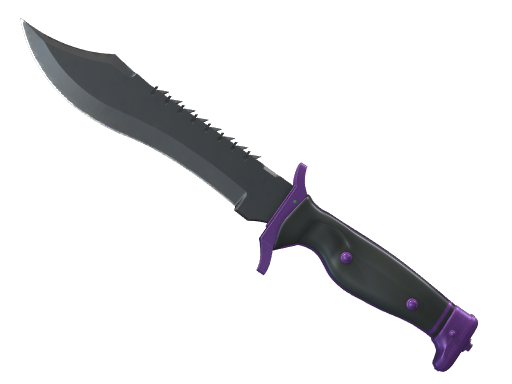 ★ StatTrak™ Bowie Knife | Ultraviolet (Minimal Wear)