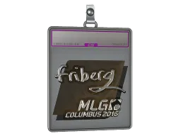 Sticker Slab | friberg (Foil) | MLG Columbus 2016
