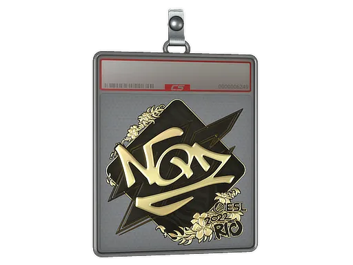 Sticker Slab | NQZ (Gold) | Rio 2022